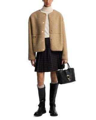 Barbour Carville Tartan Mini Skirt