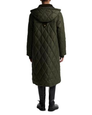 Barbour Rudson Quilted Hooded Coat