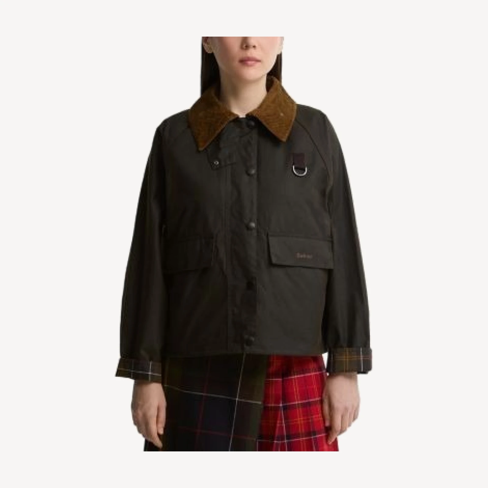 Barbour Spey Waxed Cotton Jacket - Exclusive