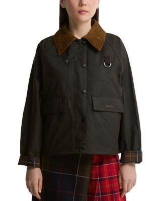 Barbour Spey Waxed Cotton Jacket - Exclusive