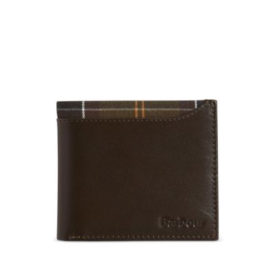 Barbour Brodick Leather Bifold Wallet