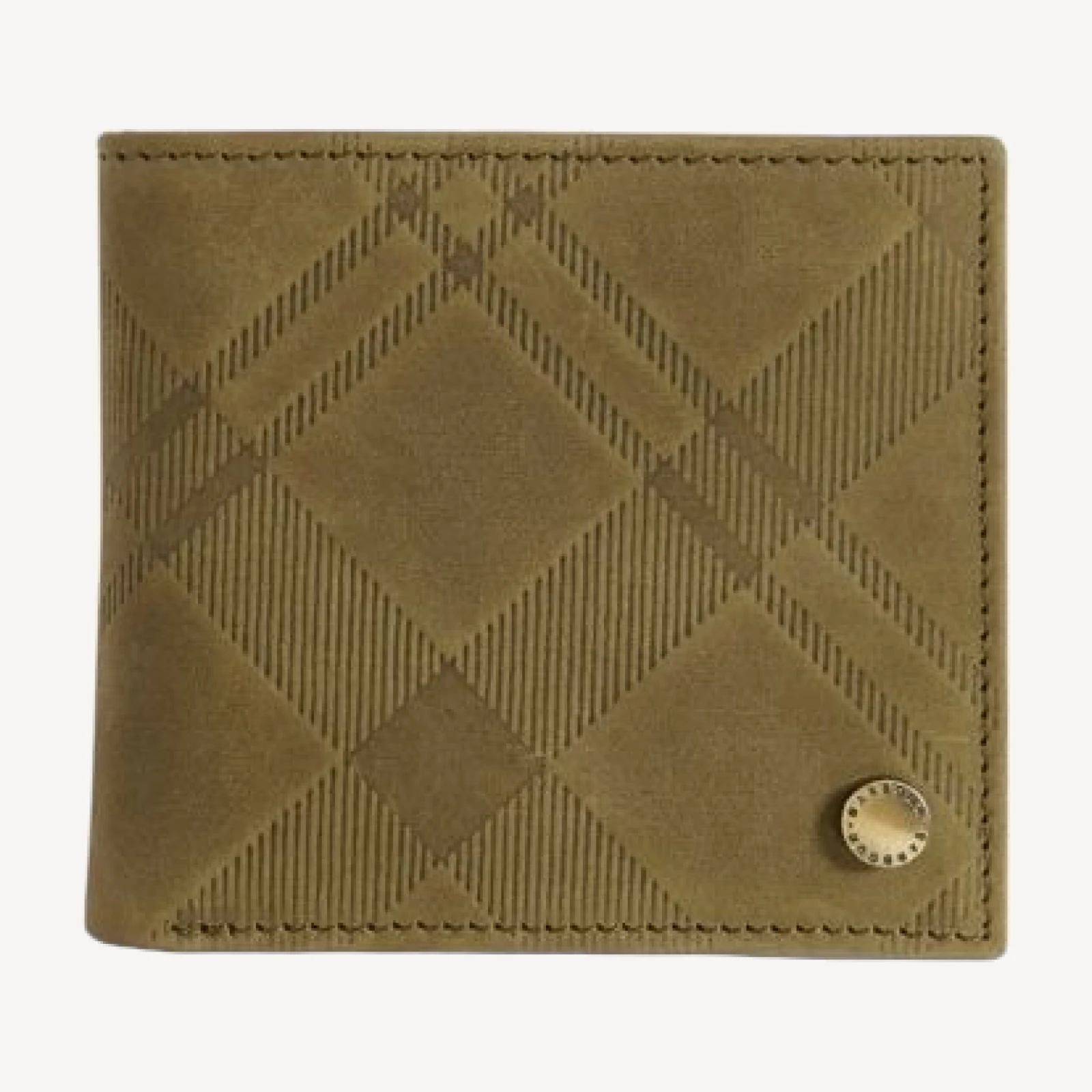 Barbour Beith Tartan Nubuck Leather Wallet