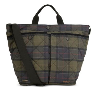 Barbour Liddesdale Large Tartan Tote
