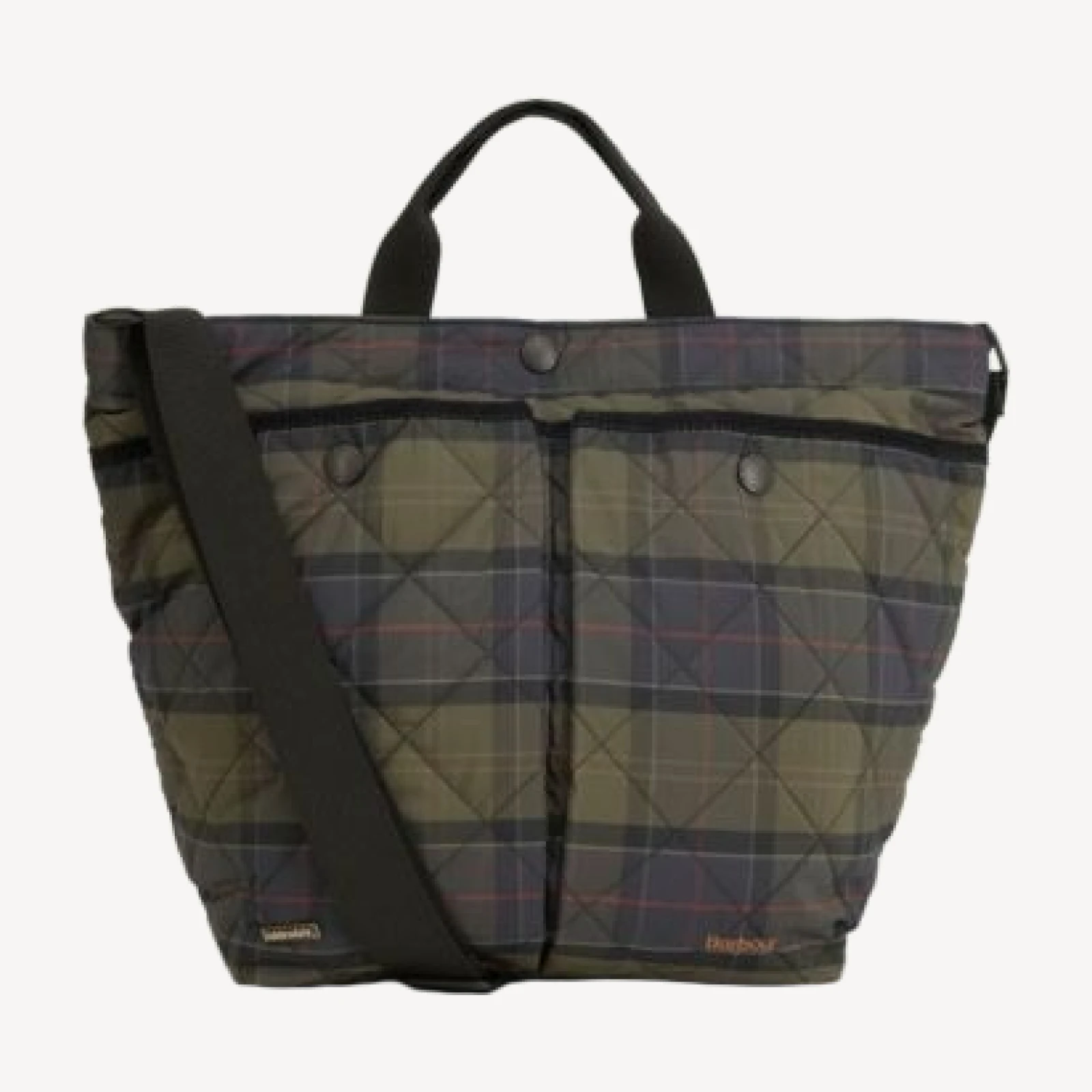 Barbour Liddesdale Large Tartan Tote
