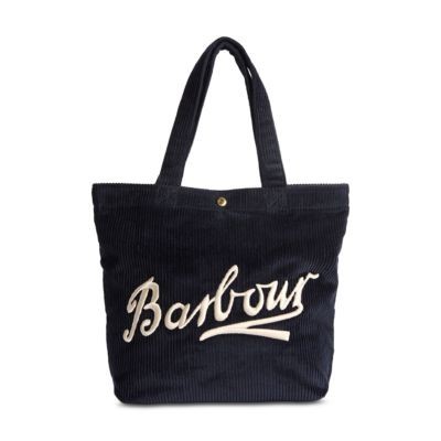 Barbour Mini Carrick Cord Tote