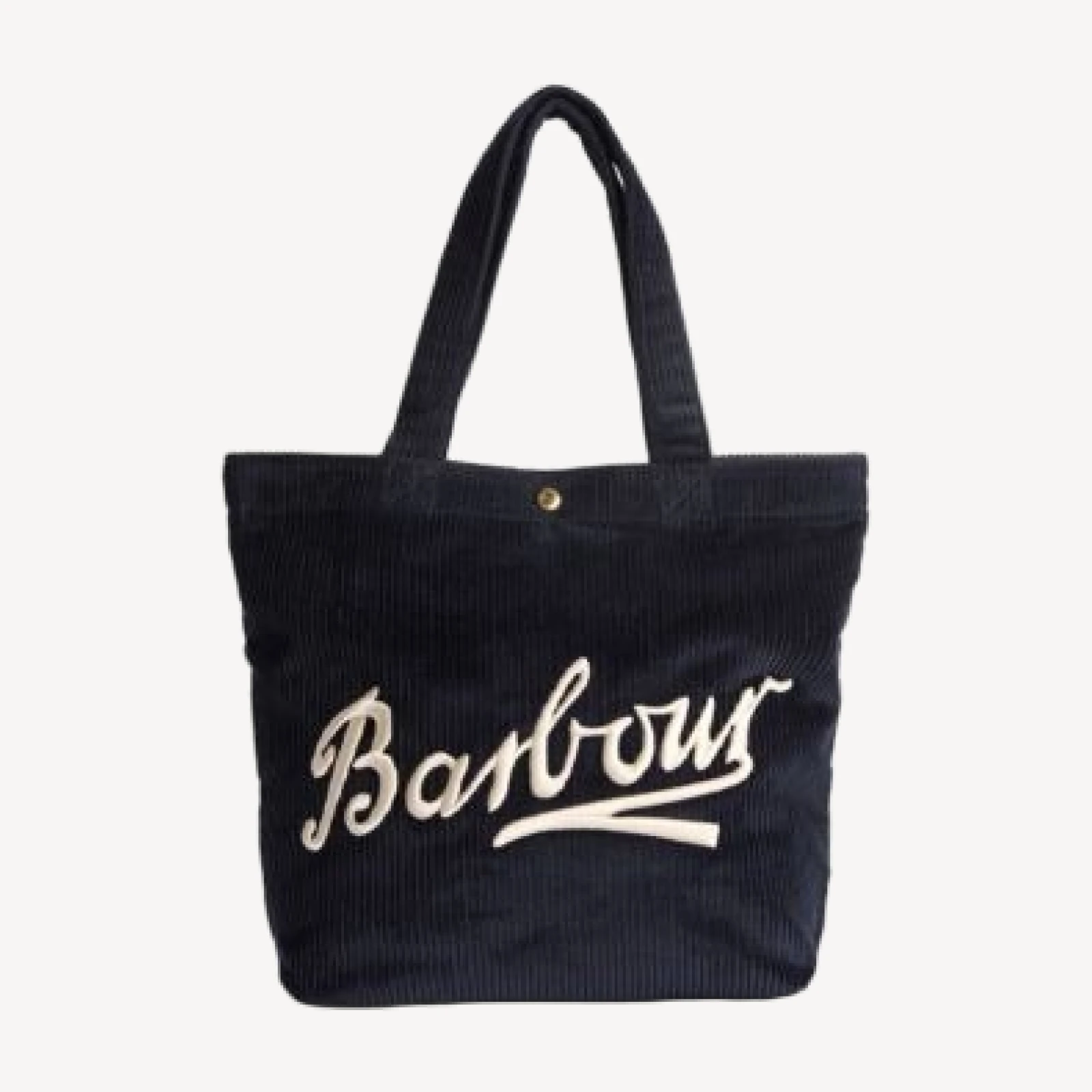 Barbour Mini Carrick Cord Tote
