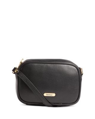 Barbour Daphne Mini Leather Crossbody Bag