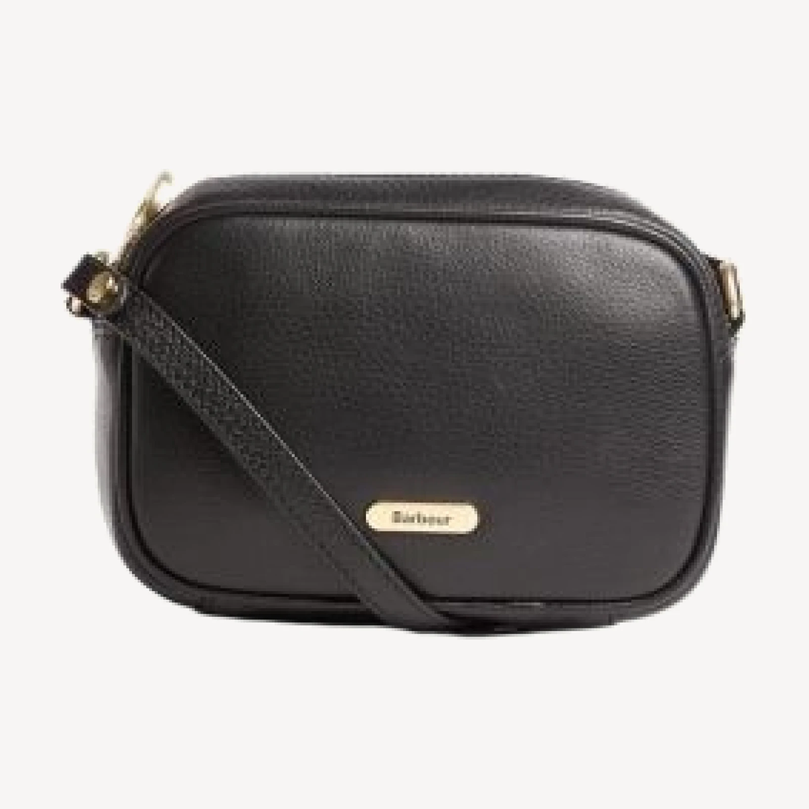 Barbour Daphne Mini Leather Crossbody Bag