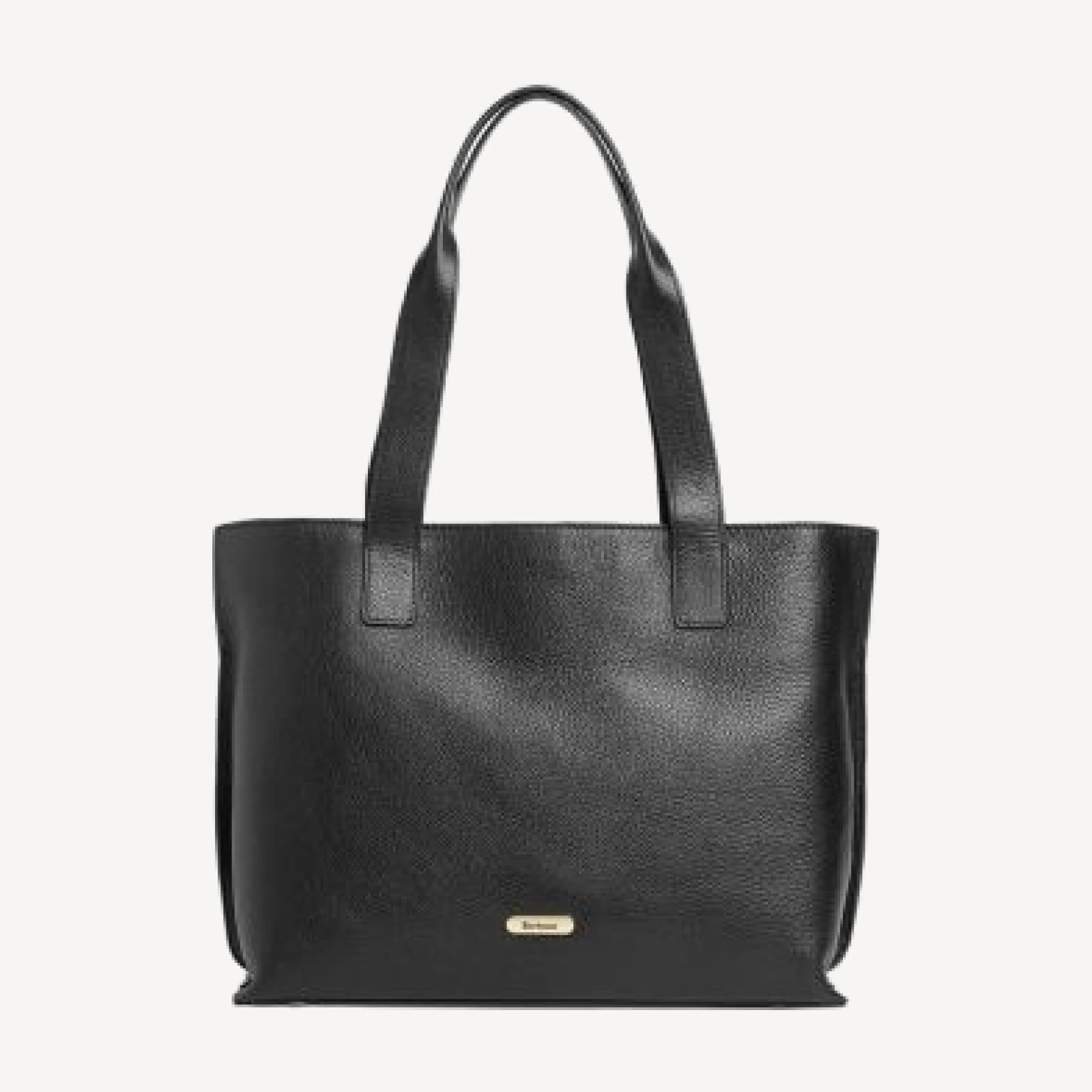 Barbour Alder Large Leather Tote Bag