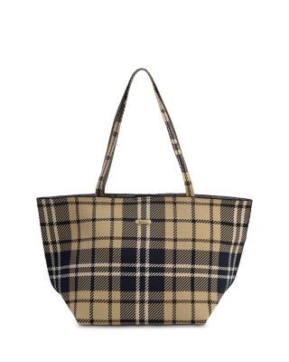 Barbour Layla Large Tartan Tote Bag
