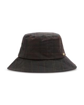 Barbour Hazelwood Waxed Cotton Bucket Hat