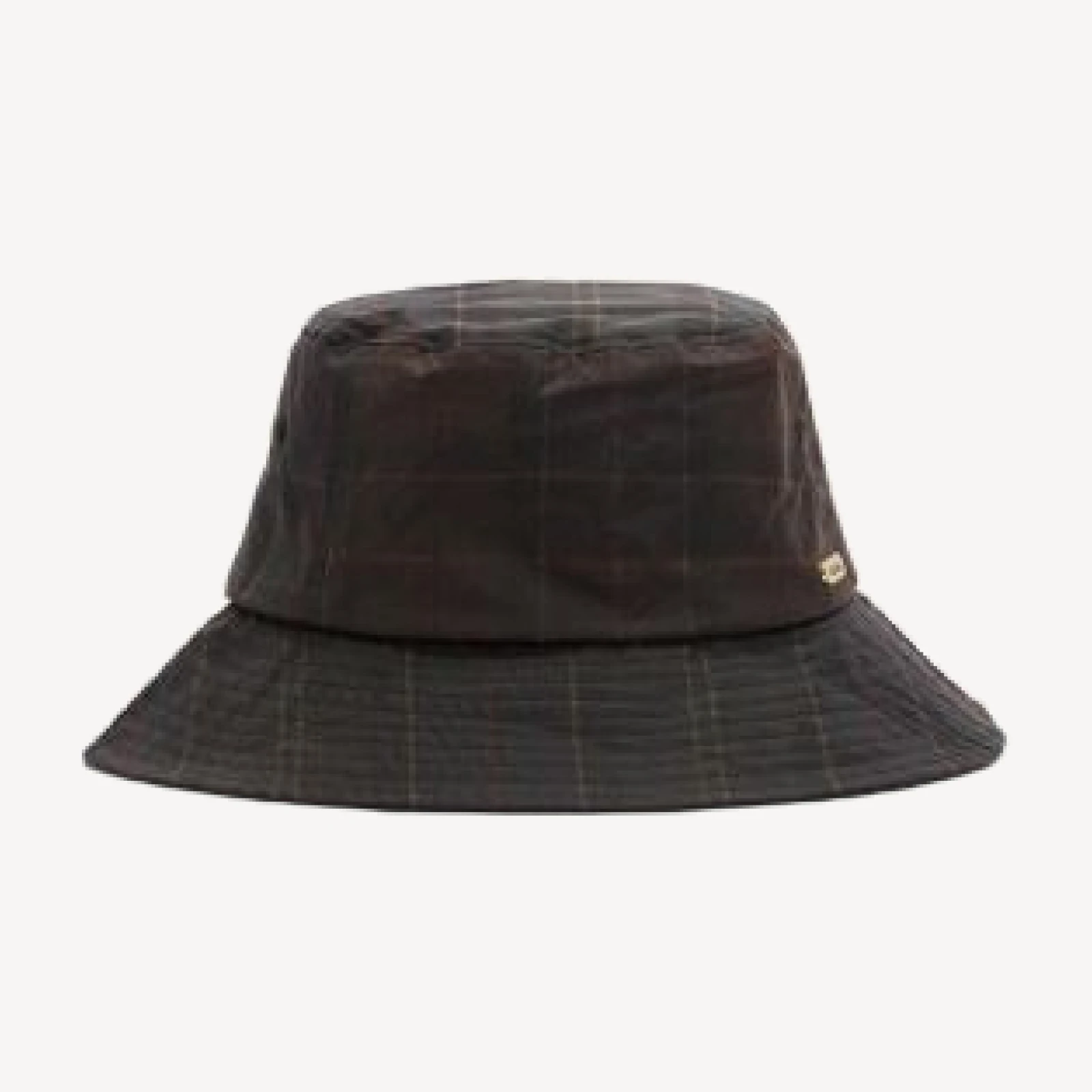 Barbour Hazelwood Waxed Cotton Bucket Hat