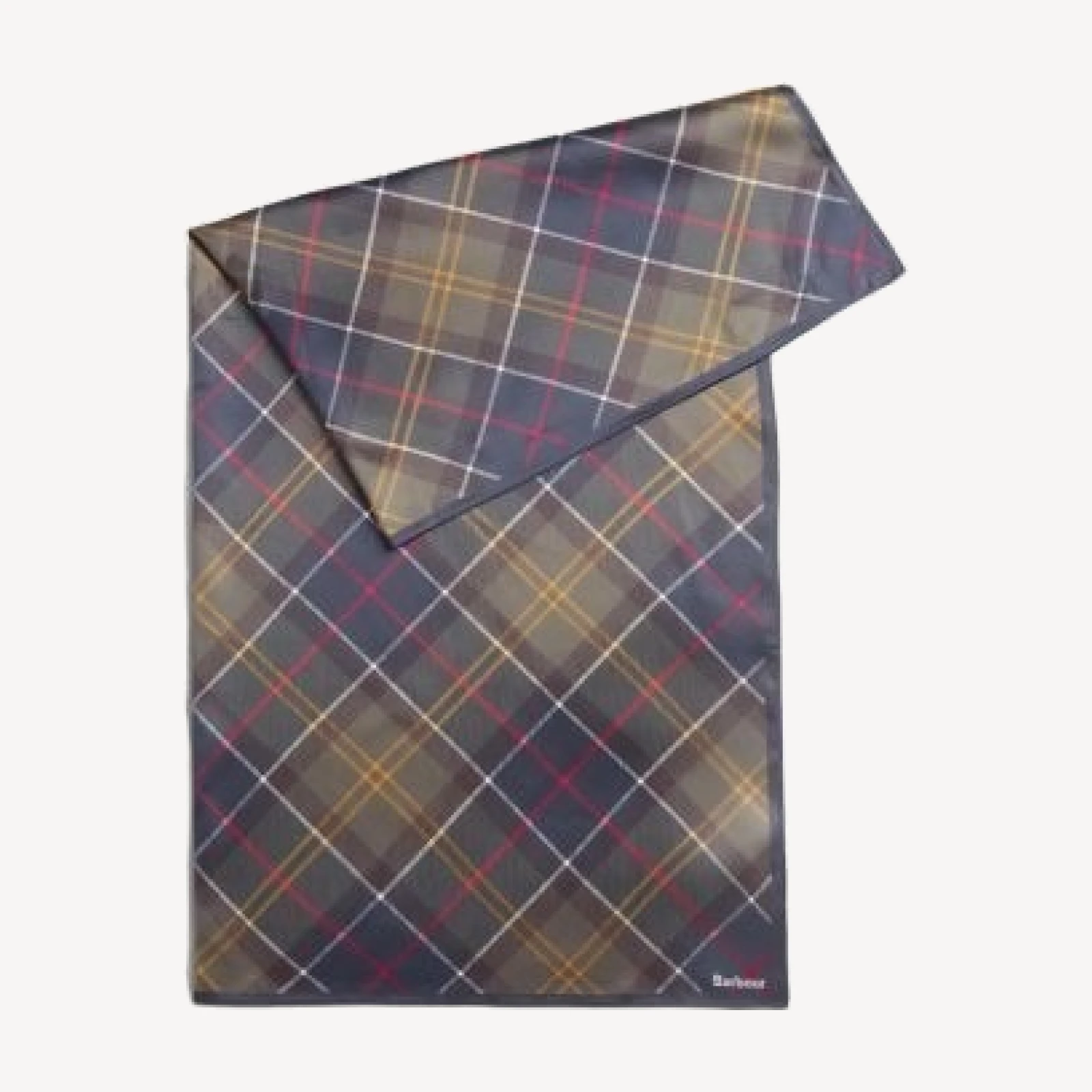 Barbour Kinsale Tartan Head Scarf