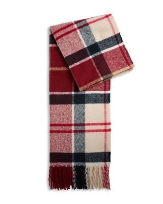 Barbour Deanna Tartan Fringe Scarf