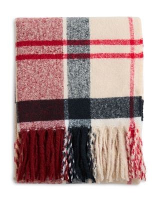 Barbour Deanna Tartan Fringe Scarf