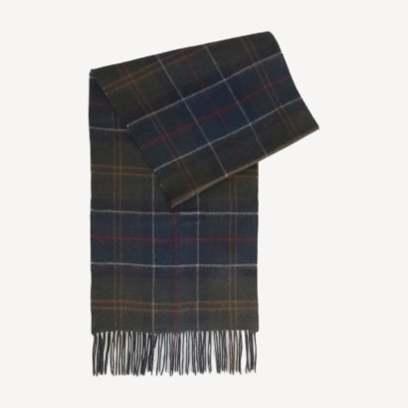 Barbour Taryn Reversible Wool Scarf