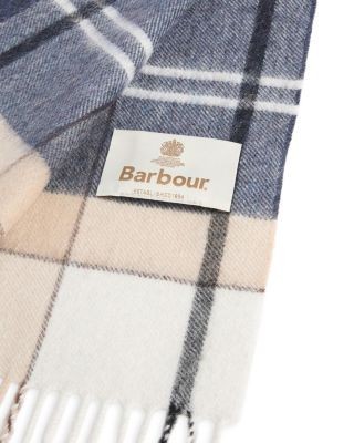 Barbour Tartan Wool Scarf
