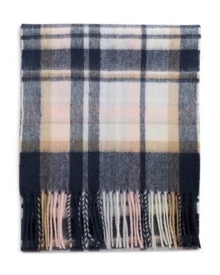 Barbour Vintage Plaid Wool & Cashmere Scarf