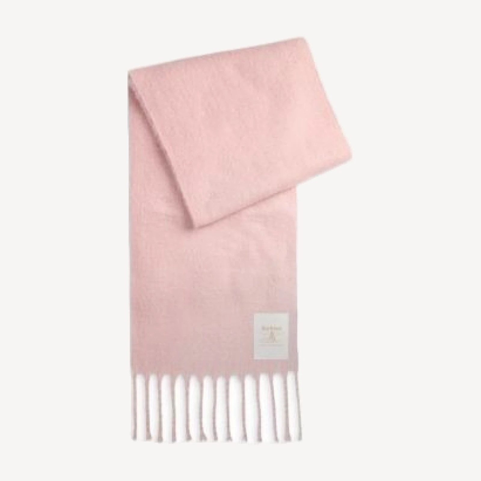 Barbour Ellison Fringe Scarf