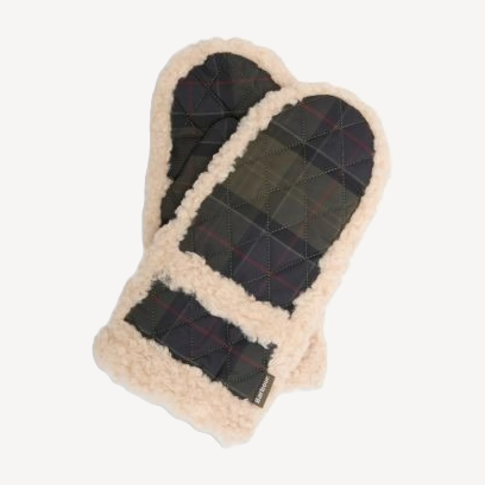 Barbour Marnie Tartan Waterproof Mittens