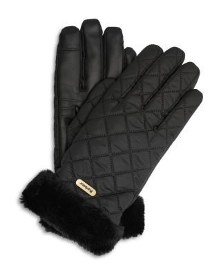 Barbour Norwood Quilted Tech Gloves