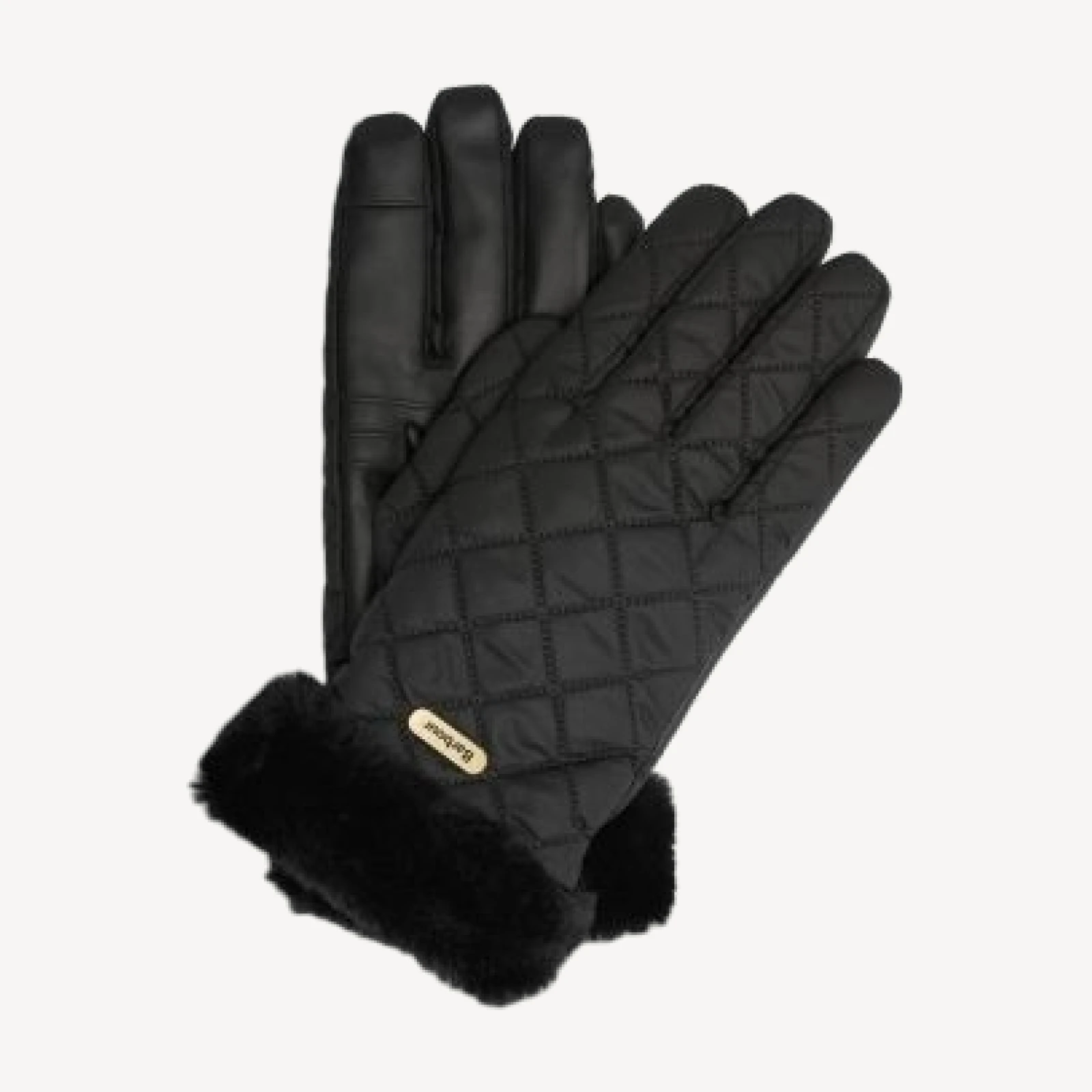 Barbour Norwood Quilted Tech Gloves