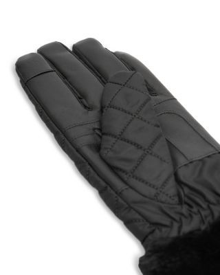 Barbour Norwood Quilted Tech Gloves