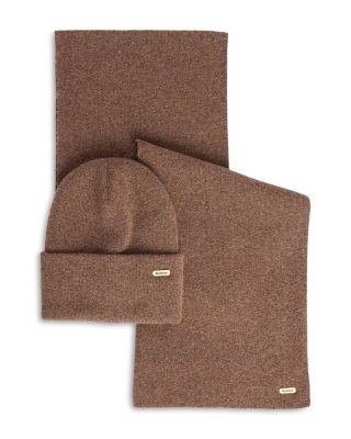Barbour Winona Knit Scarf & Beanie Gift Set