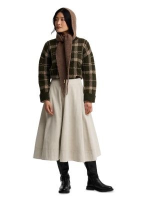 Barbour Penny Knit Hood Scarf