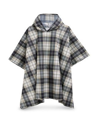 Barbour Portree Tartan Hooded Poncho