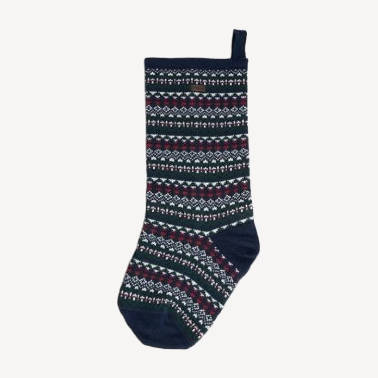 Barbour Marlow Knit Christmas Stocking
