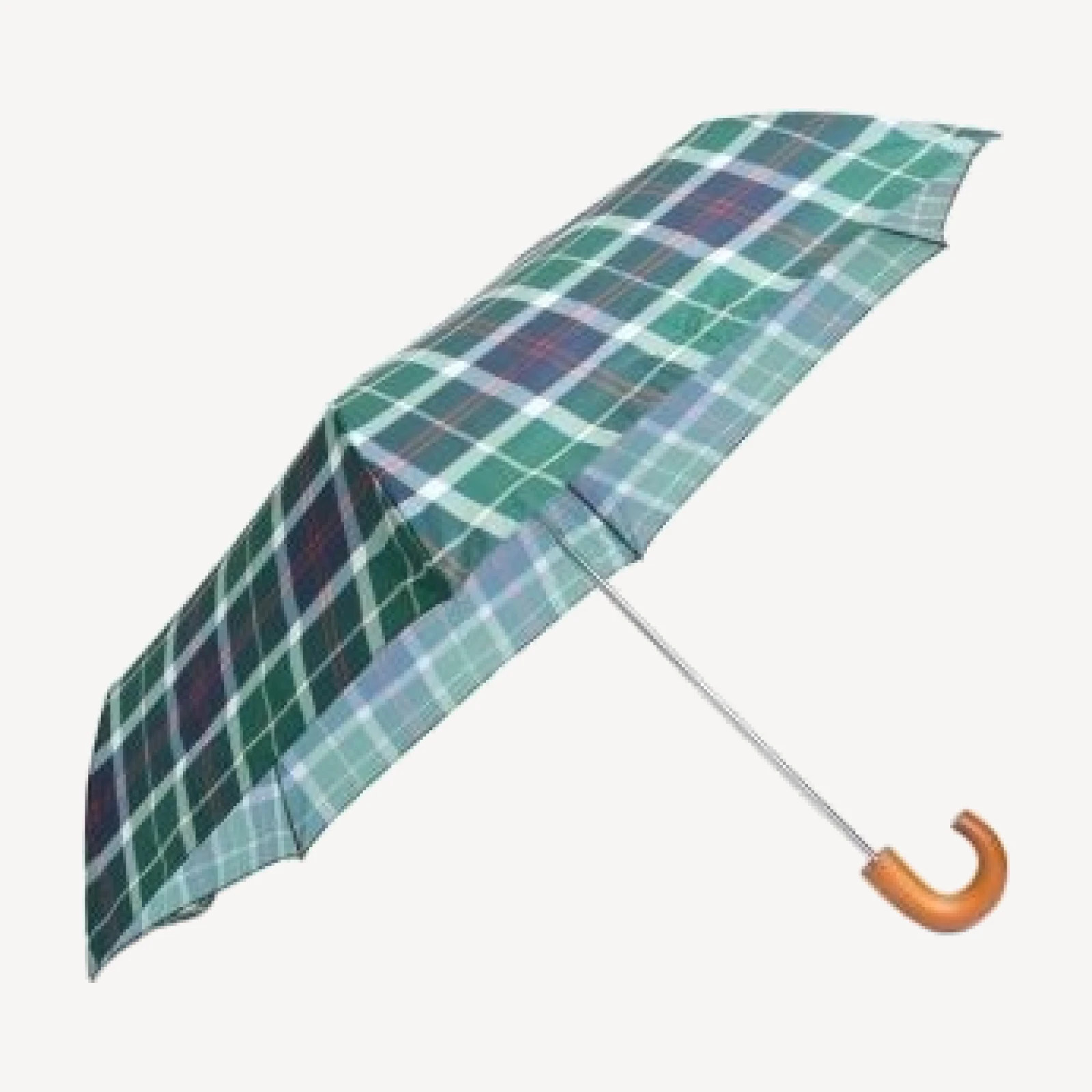 Barbour Tartan Mini Umbrella