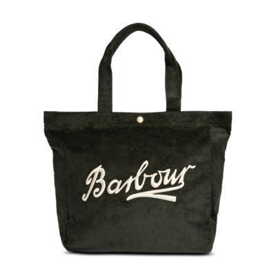 Barbour Carrick Cord Tote