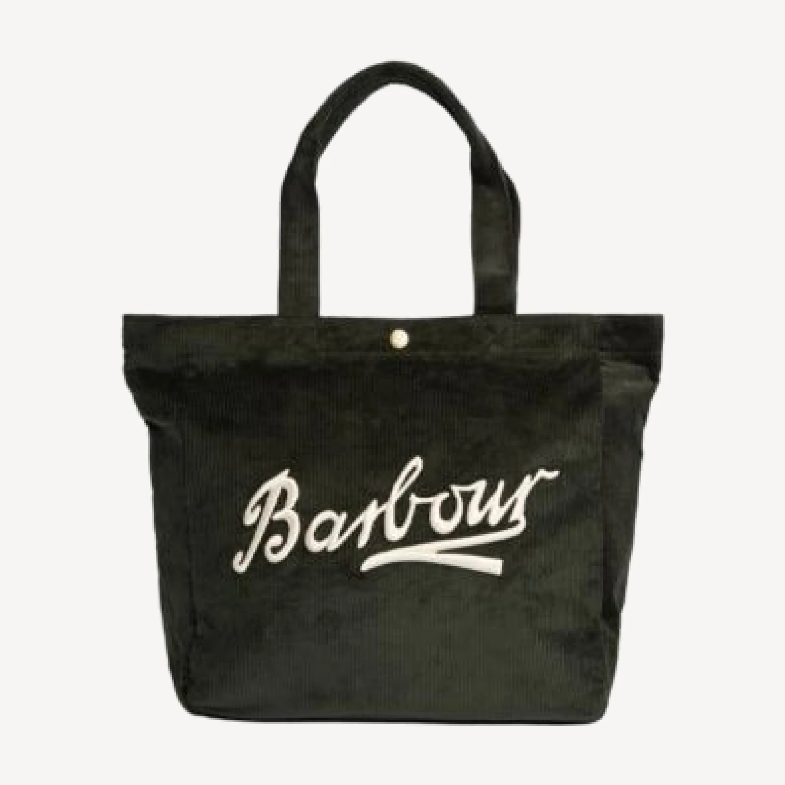 Barbour Carrick Cord Tote