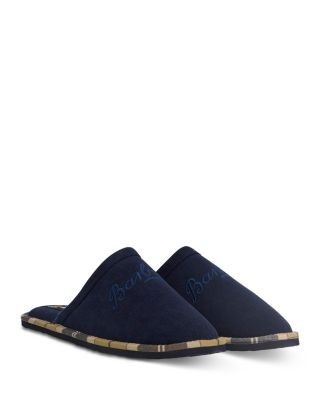 Barbour Men's Everlee Mule Slippers
