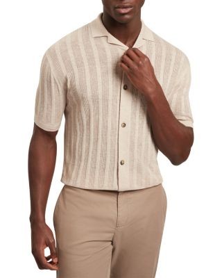 Ted Baker Edio Stitched Stripes Button Shirt