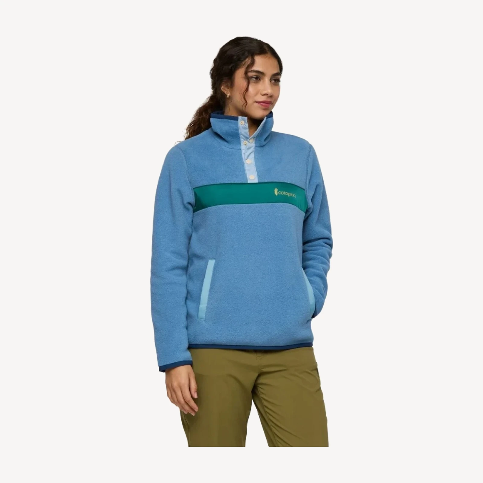 Teca Fleece Pullover - Women's