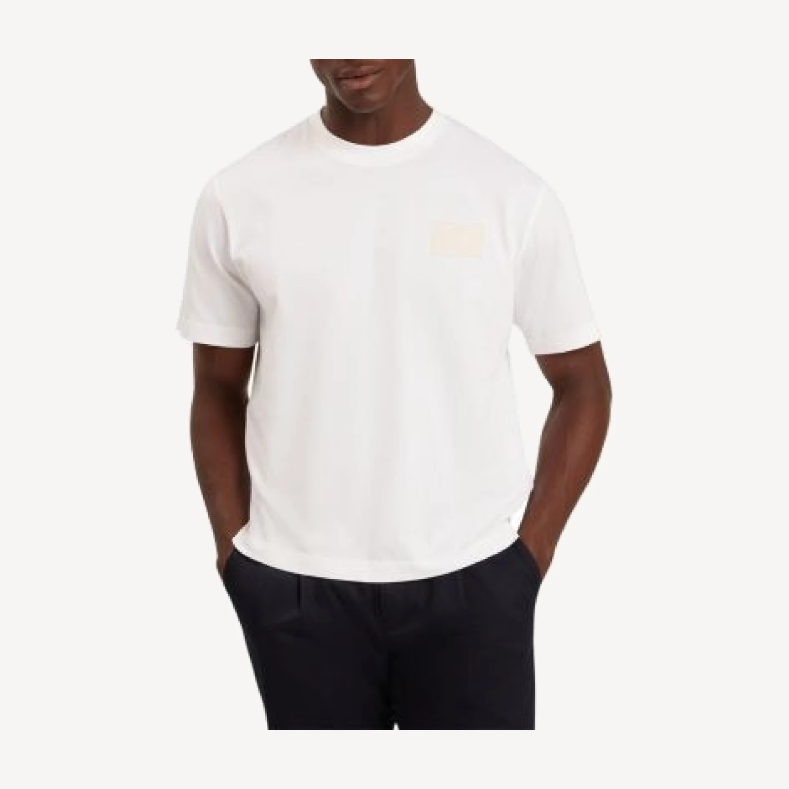 Ted Baker Lucka Relaxed Fit Heavyweight Logo Tee