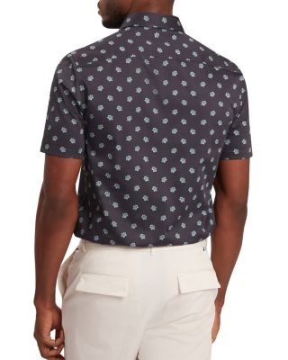Ted Baker Chaska Short Sleeve Regular Fit Ditsy Floral Print Shirt