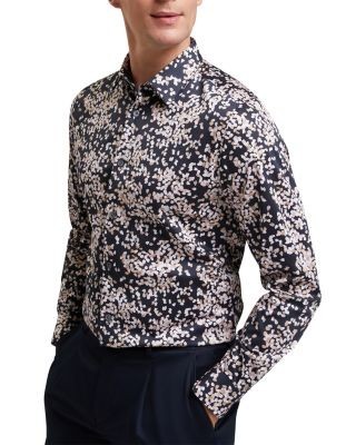 Ted Baker Jaciel Long Sleeve Botanical Shirt