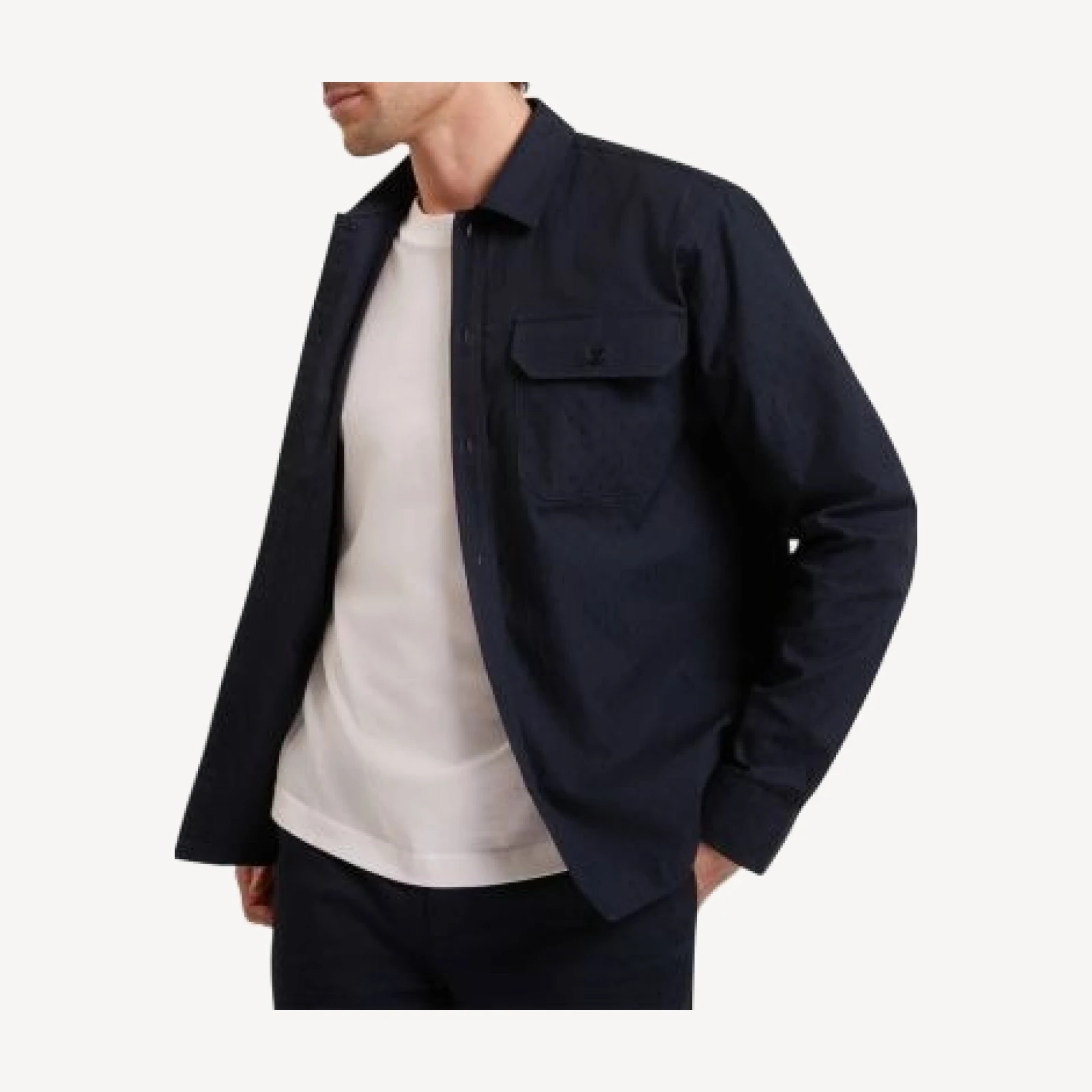 Ted Baker Levon Jacquard Overshirt