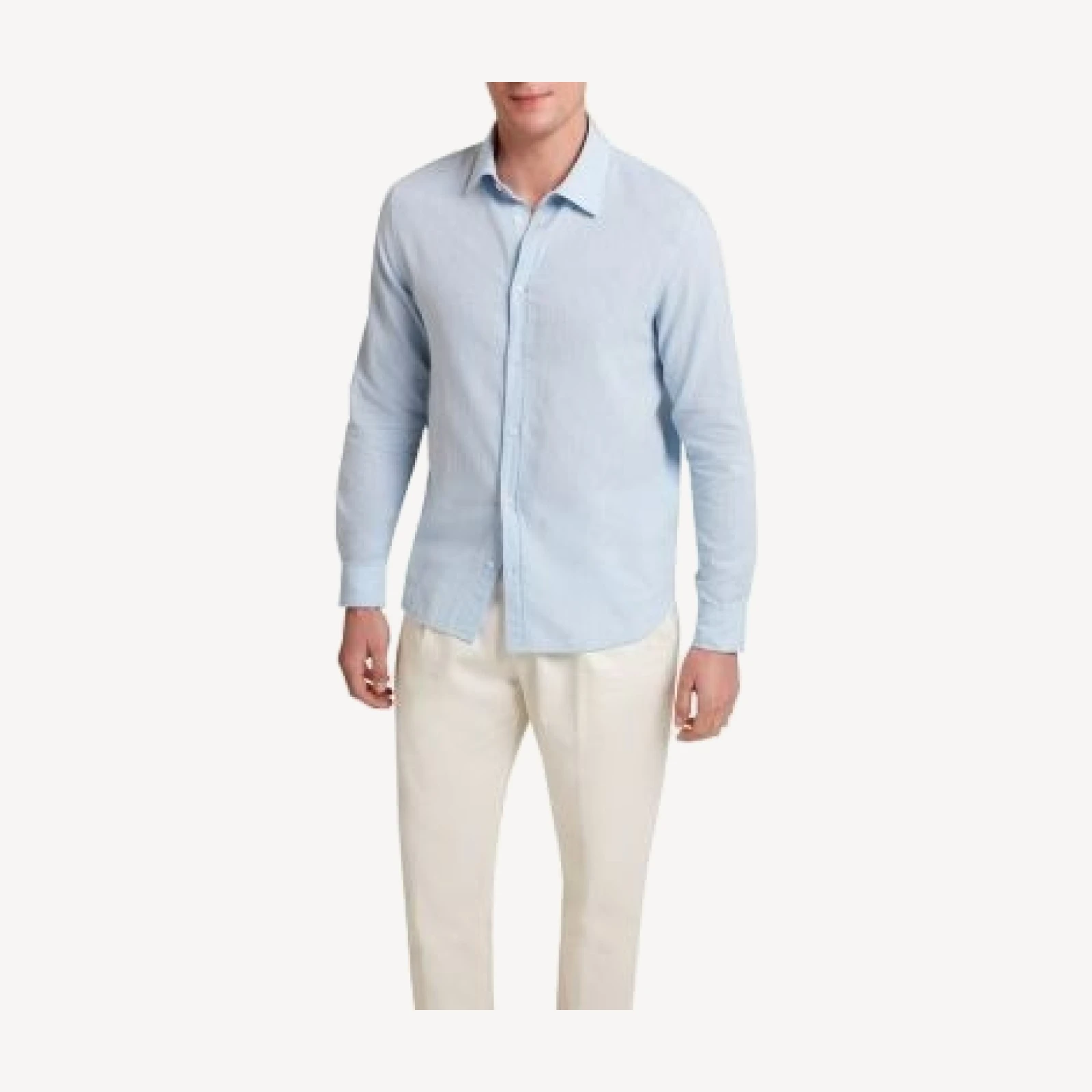Ted Baker Prynn Linen & Cotton Shirt