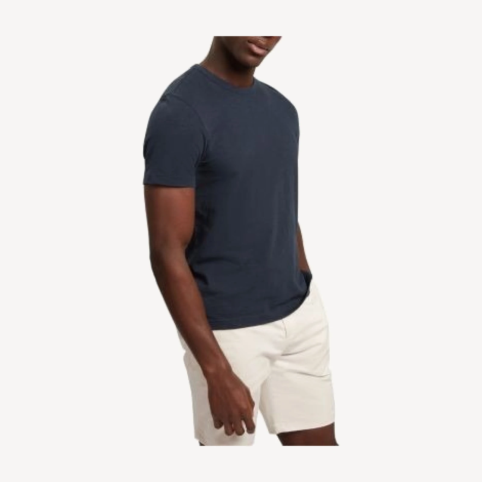 Ted Baker Bartol Short Sleeve Regular Fit Linen Cotton Tee