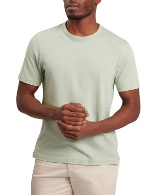 Ted Baker Bartol Short Sleeve Regular Fit Linen Cotton Tee