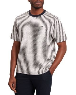 Ted Baker Vexrin Short Sleeve Oversized Striped Tee