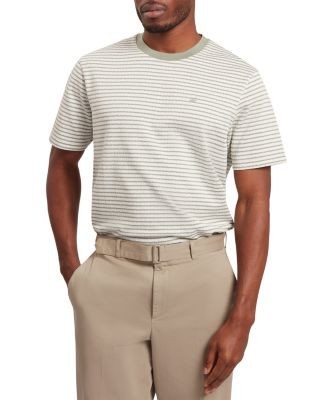Ted Baker Vexrin Short Sleeve Oversized Striped Tee