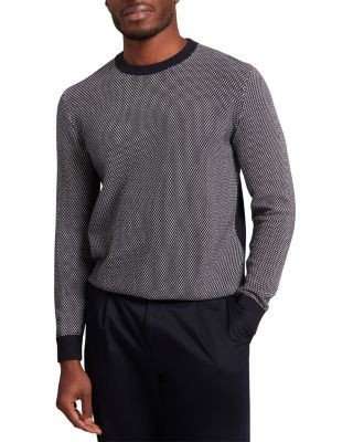 Ted Baker Neopoti Long Sleeve Small Stitch Crewneck Tee