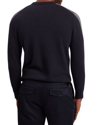 Ted Baker Neopoti Long Sleeve Small Stitch Crewneck Tee
