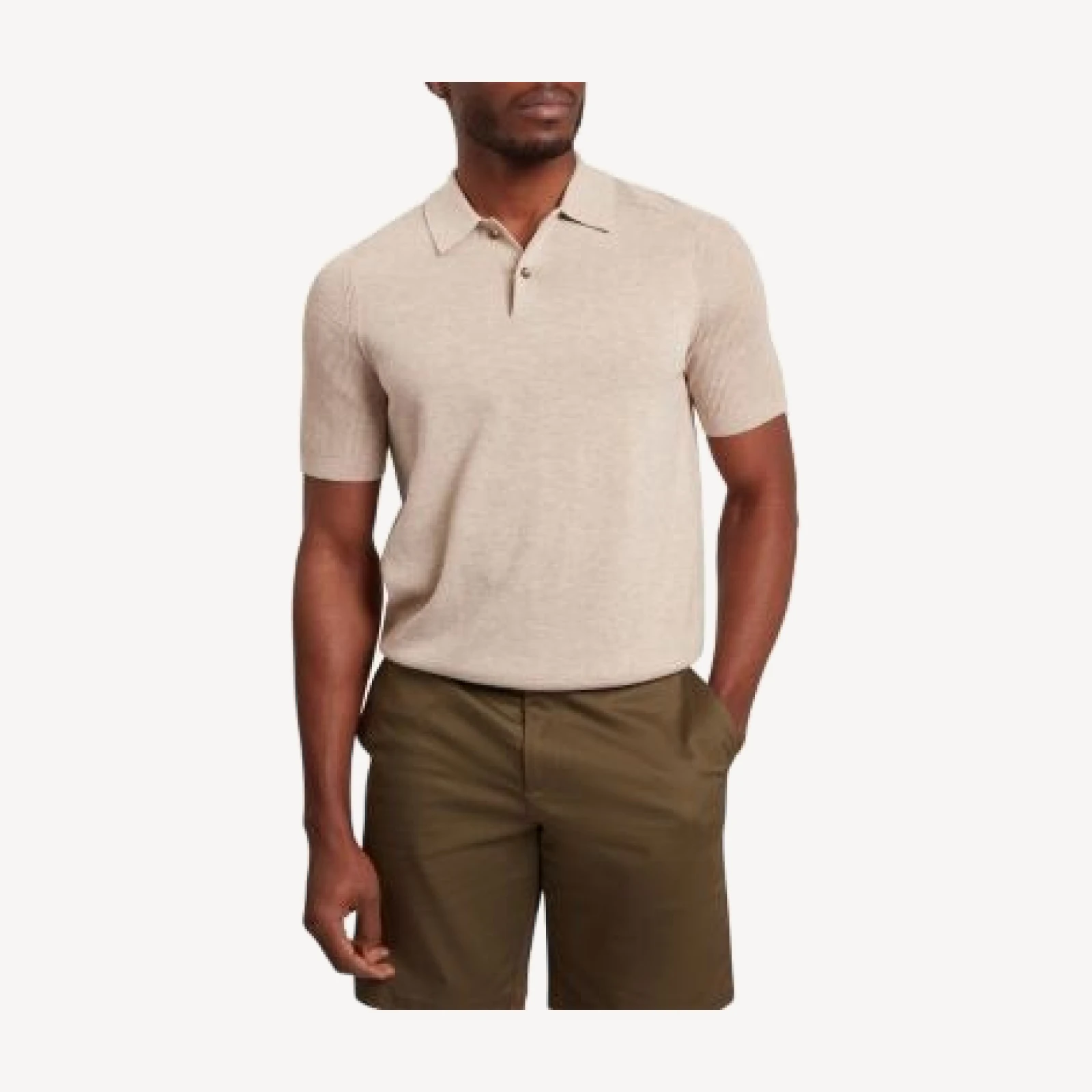 Ted Baker Otiso Ribbed Raglan Sleeve Polo