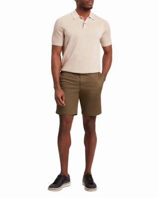 Ted Baker Otiso Ribbed Raglan Sleeve Polo